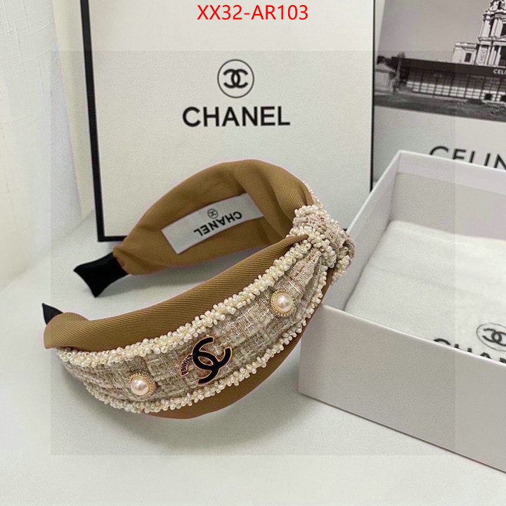 Hair band-Chanel,first top , ID: AR103,$: 32USD