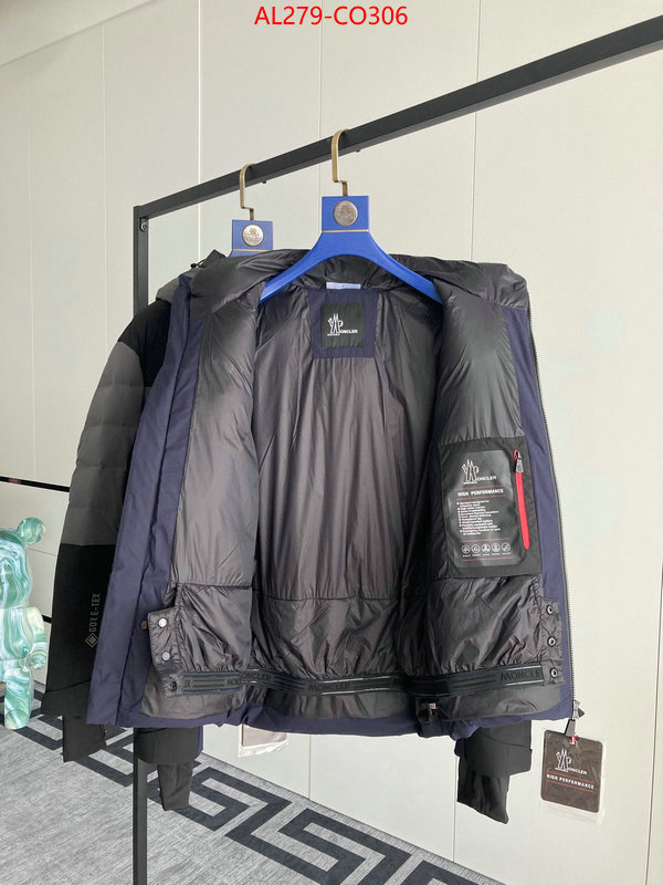 Down jacket Men-Moncler,luxury cheap replica , ID: CO306,$: 279USD