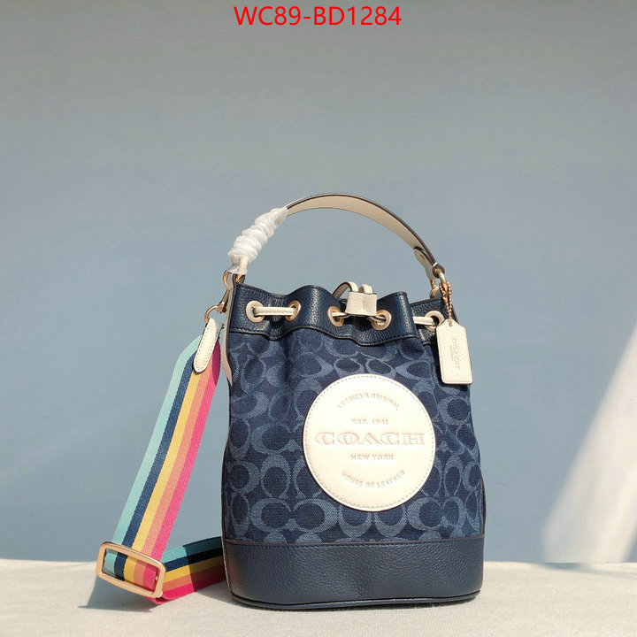 Coach Bags(4A)-Diagonal,highest quality replica ,ID: BD1284,$: 89USD