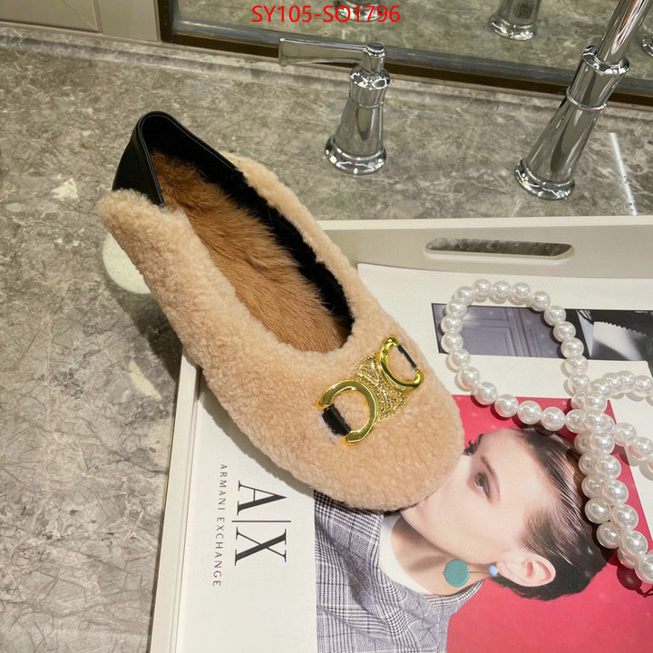 Women Shoes-CELINE,unsurpassed quality , ID: SO1796,$: 105USD