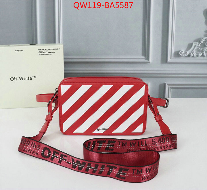 Off-White Bags ( TOP )-Diagonal-,exclusive cheap ,ID: BA5587,$: 119USD