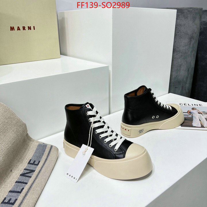 Women Shoes-Marni,shop designer replica , ID: SO2989,$: 139USD