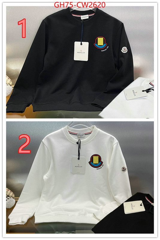 Clothing-Moncler,best quality designer , ID: CW2620,$: 75USD