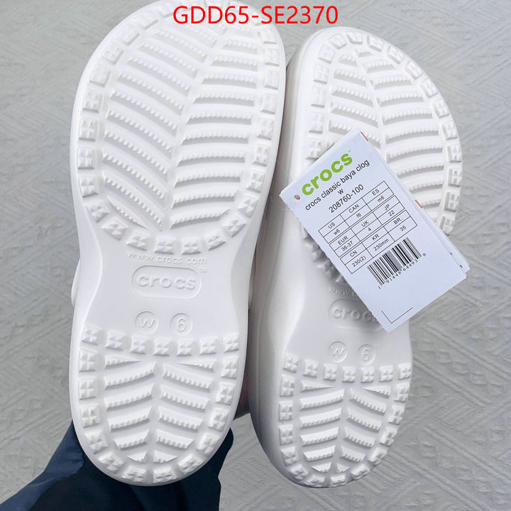 Women Shoes-Crocs,replica best , ID: SE2370,$: 65USD