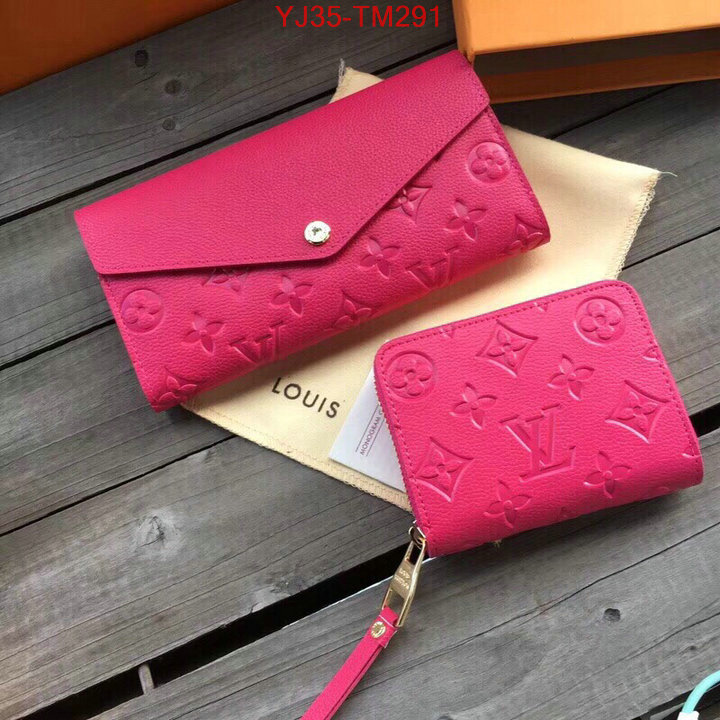 LV Bags(4A)-Wallet,ID: TM291,$:35USD