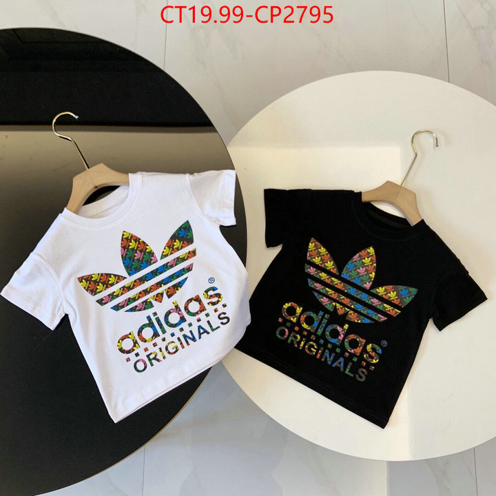 Kids clothing-Adidas,luxury fake , ID: CP2795,