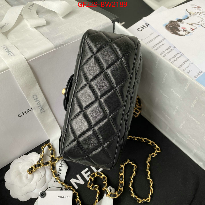 Chanel Bags(TOP)-Diagonal-,ID: BW2189,$: 229USD