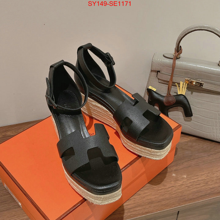 Women Shoes-Hermes,quality replica , ID: SE1171,$: 149USD