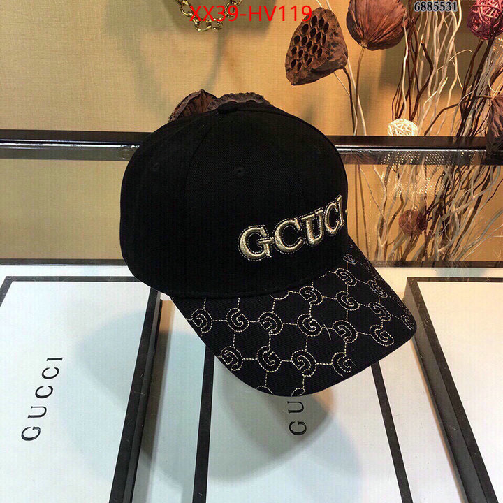 Cap (Hat)-Gucci,perfect , ID: HV119,$:39USD