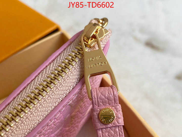 LV Bags(TOP)-Wallet,ID: TD6602,$: 85USD