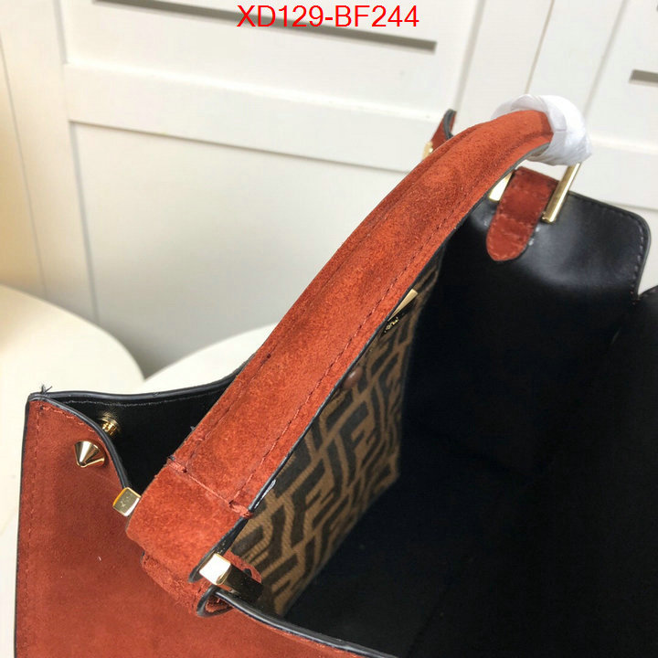 Fendi Bags(4A)-Peekaboo,luxury cheap ,ID: BF244,$:129USD