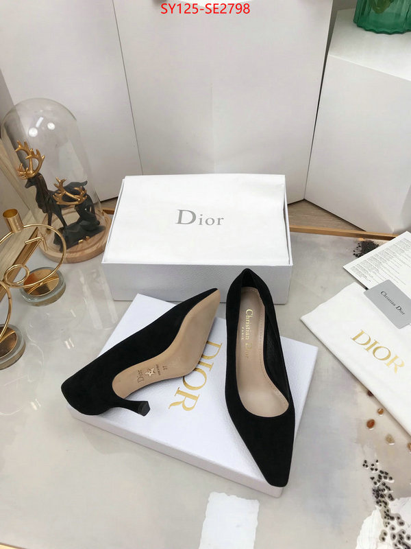 Women Shoes-Dior,how to find replica shop , ID: SE2798,$: 125USD