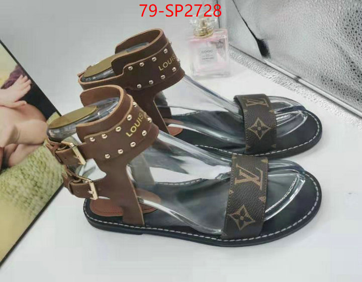 Women Shoes-LV,buy luxury 2023 , ID: SP2728,$: 79USD