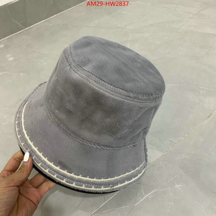 Cap (Hat)-Chanel,replica best , ID: HW2837,$: 29USD