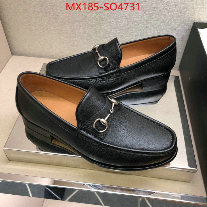 Men Shoes-Gucci,designer replica , ID: SO4731,$: 185USD