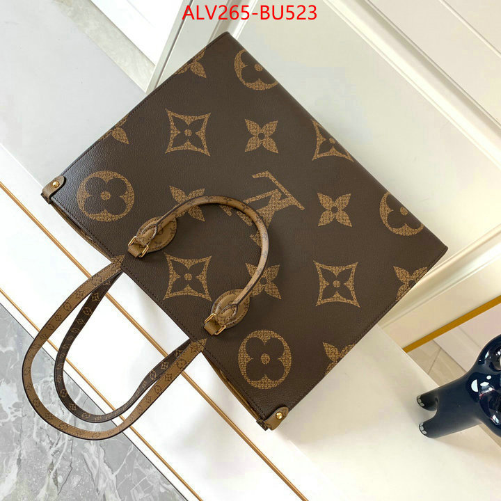 LV Bags(TOP)-Handbag Collection-,ID: BU523,$: 265USD