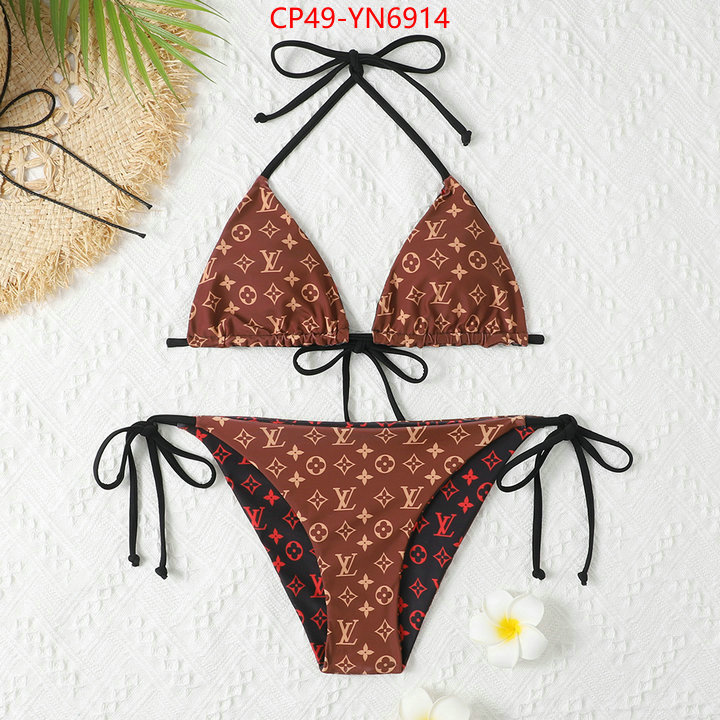 Swimsuit-LV,is it ok to buy replica , ID: YN6914,$: 49USD