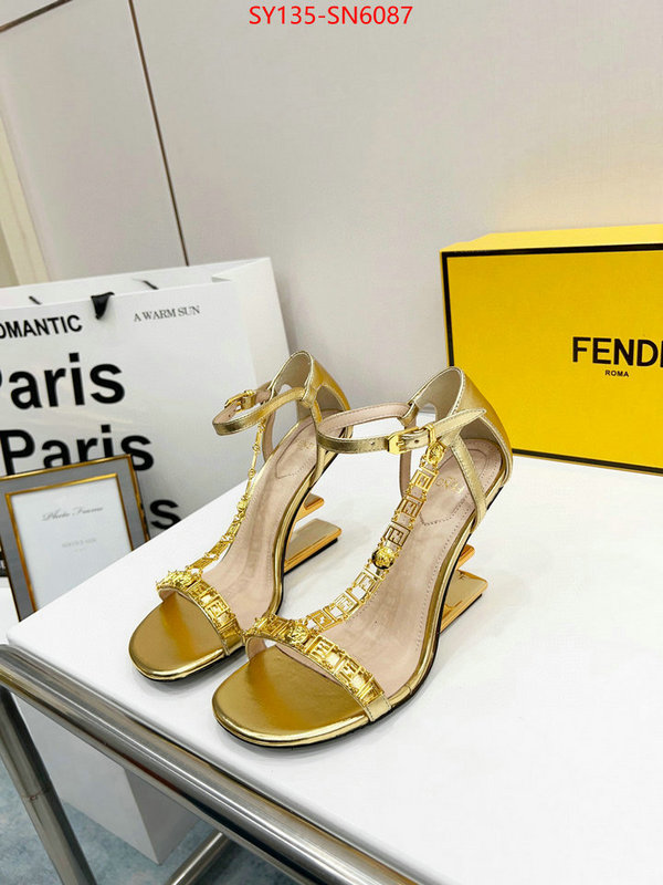 Women Shoes-Fendi,fashion , ID: SN6087,$: 135USD