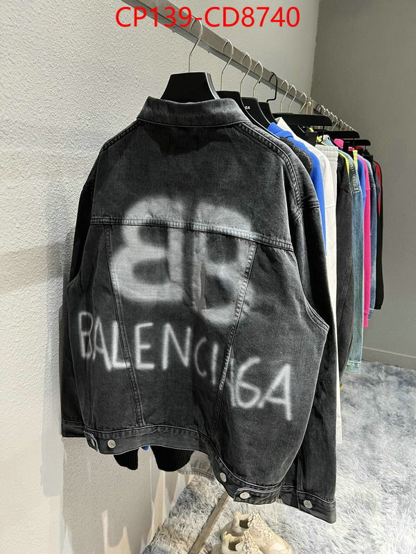 Clothing-Balenciaga,sell online , ID: CD8740,$: 139USD