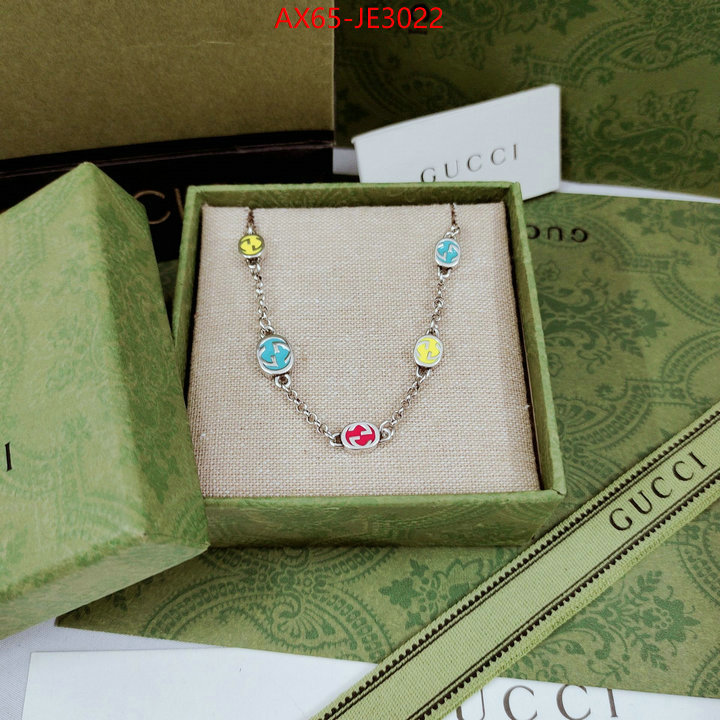 Jewelry-Gucci,replica 1:1 ,ID: JE3022,$: 65USD