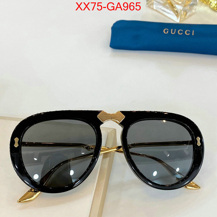 Glasses-Gucci,find replica , ID: GA965,$: 75USD