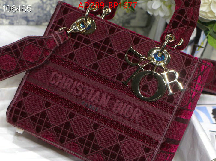 Dior Bags(TOP)-Lady-,ID: BP1677,$: 289USD