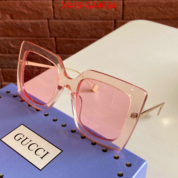 Glasses-Gucci,wholesale imitation designer replicas , ID: GA4664,$: 49USD