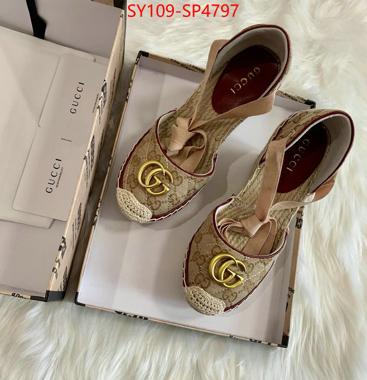 Women Shoes-Gucci,2023 aaaaa replica customize , ID: SP4797,$: 109USD