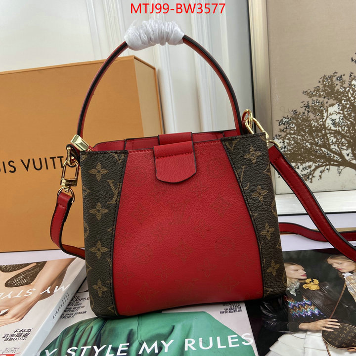 LV Bags(4A)-Pochette MTis Bag-Twist-,best replica 1:1 ,ID: BW3577,$: 99USD