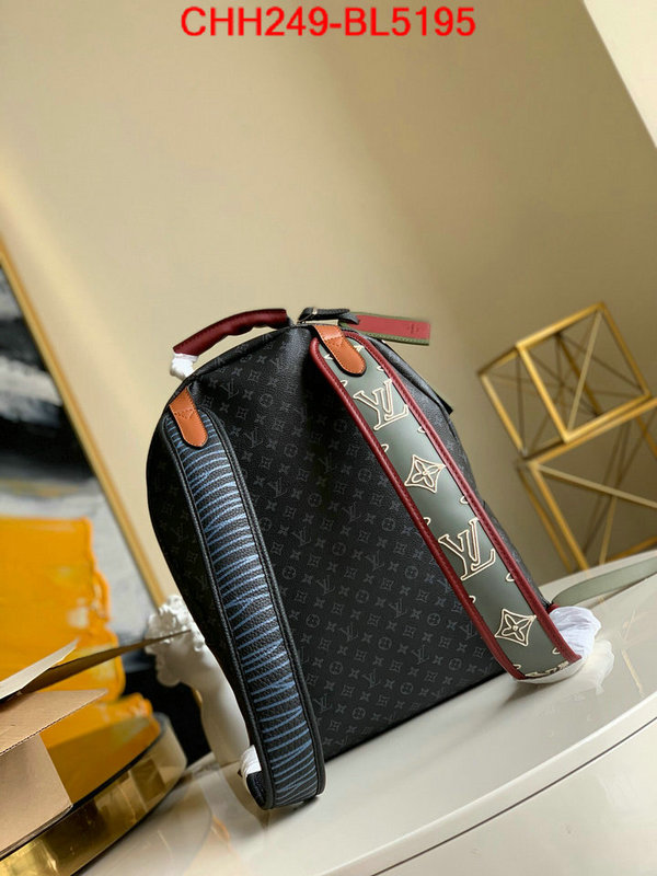 LV Bags(TOP)-Backpack-,ID: BL5195,$: 249USD