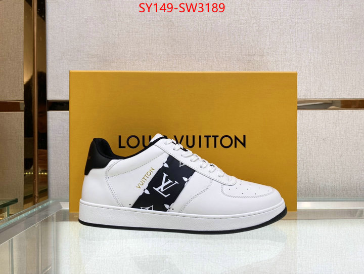 Men Shoes-LV,counter quality , ID: SW3189,$: 149USD