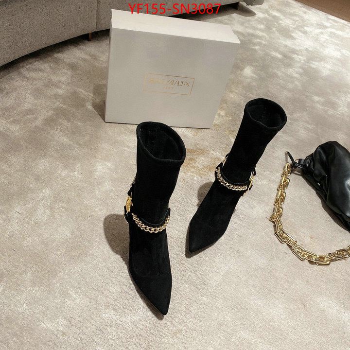 Women Shoes-Balmain,found replica , ID: SN3087,$: 155USD