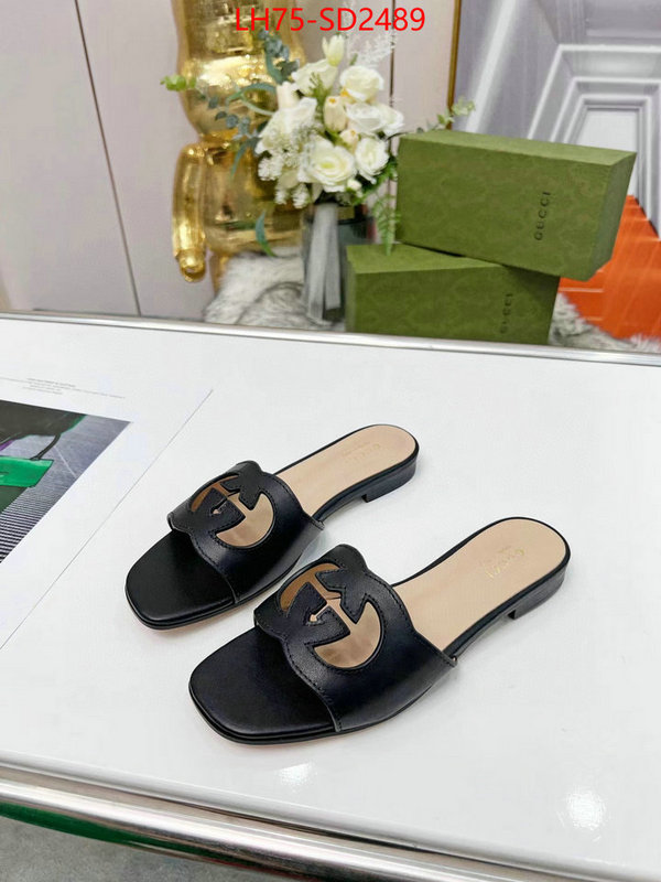 Women Shoes-Gucci,what is aaaaa quality , ID: SD2489,$: 75USD