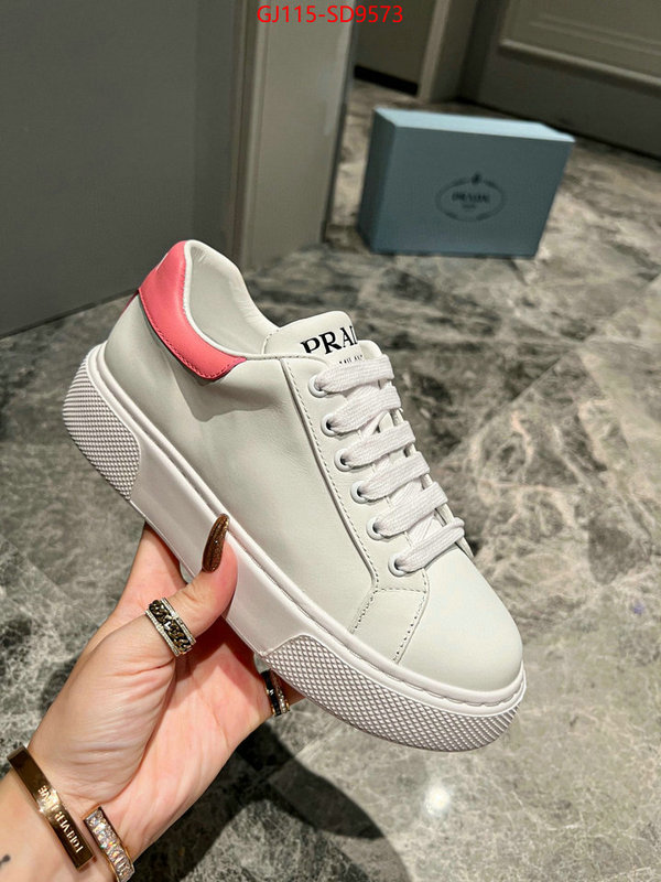 Women Shoes-Prada,top perfect fake , ID: SD9573,$: 115USD