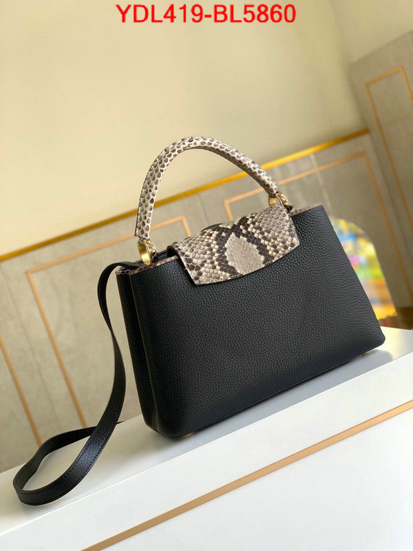 LV Bags(TOP)-Handbag Collection-,ID: BL5860,$: 419USD