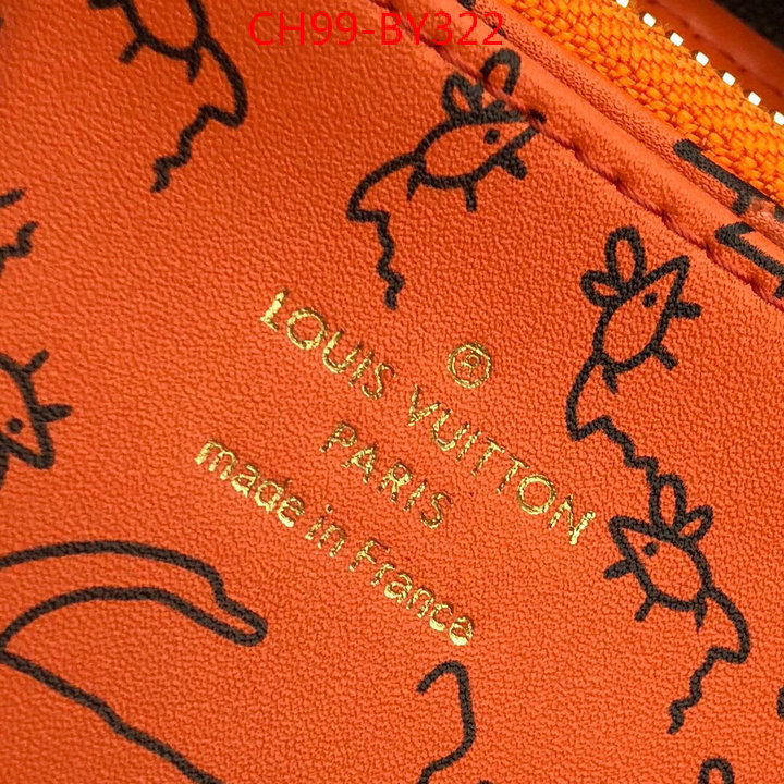 LV Bags(TOP)-Wallet,ID: BY322,$:99USD