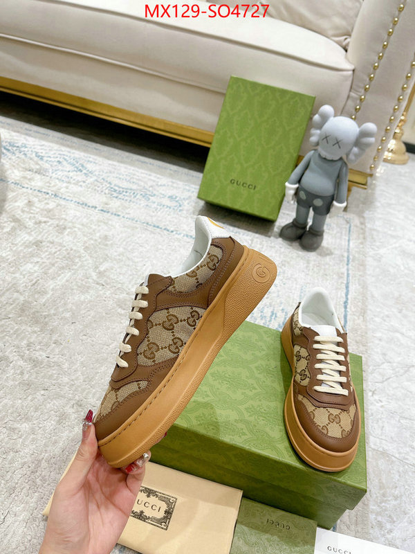 Men Shoes-Gucci,best capucines replica , ID: SO4727,$: 129USD