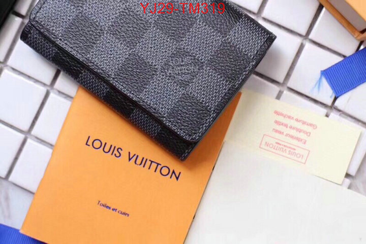 LV Bags(4A)-Wallet,ID: TM319,$:29USD