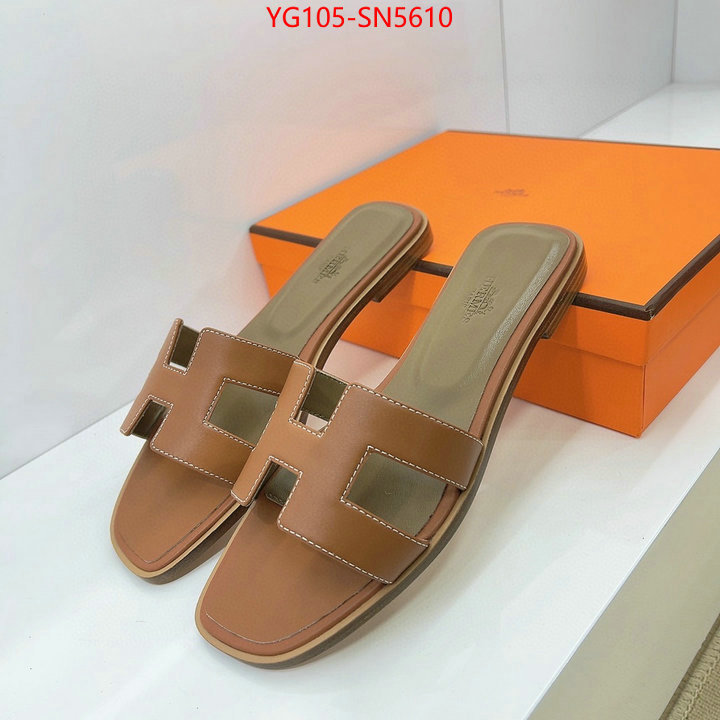 Women Shoes-Hermes,high quality aaaaa replica , ID: SN5610,$: 105USD