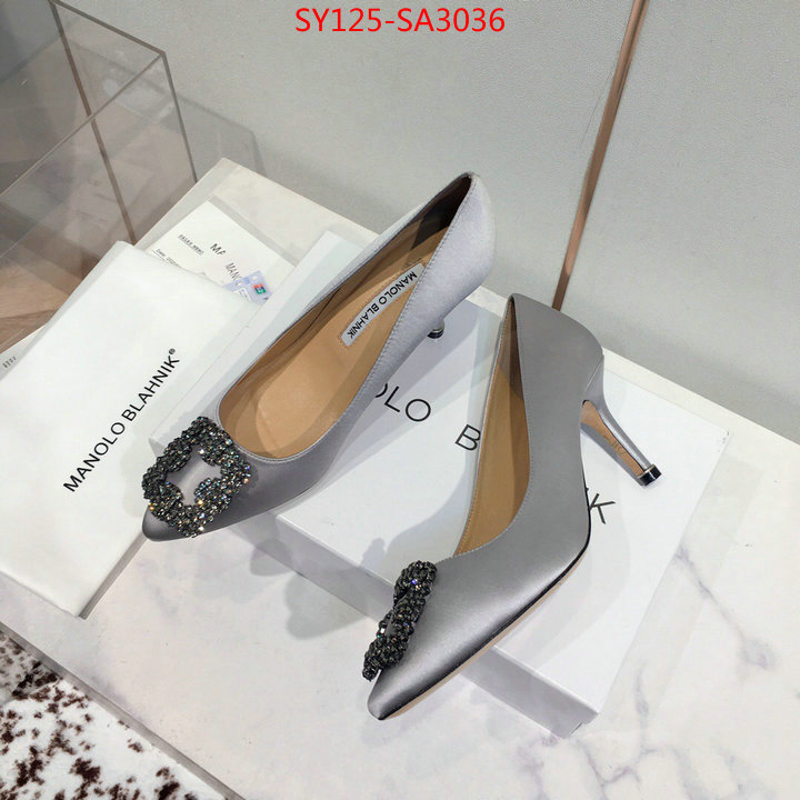 Women Shoes-Manolo Blahnik,the best ,1:1 replica , ID:SA3036,$:125USD
