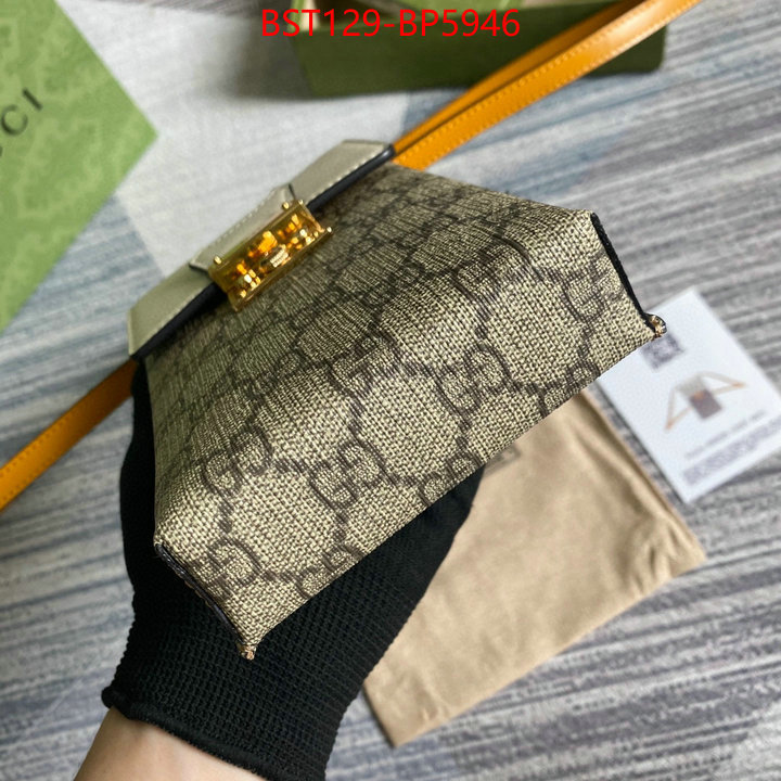 Gucci Bags(TOP)-Padlock-,how to find designer replica ,ID: BP5946,$: 129USD