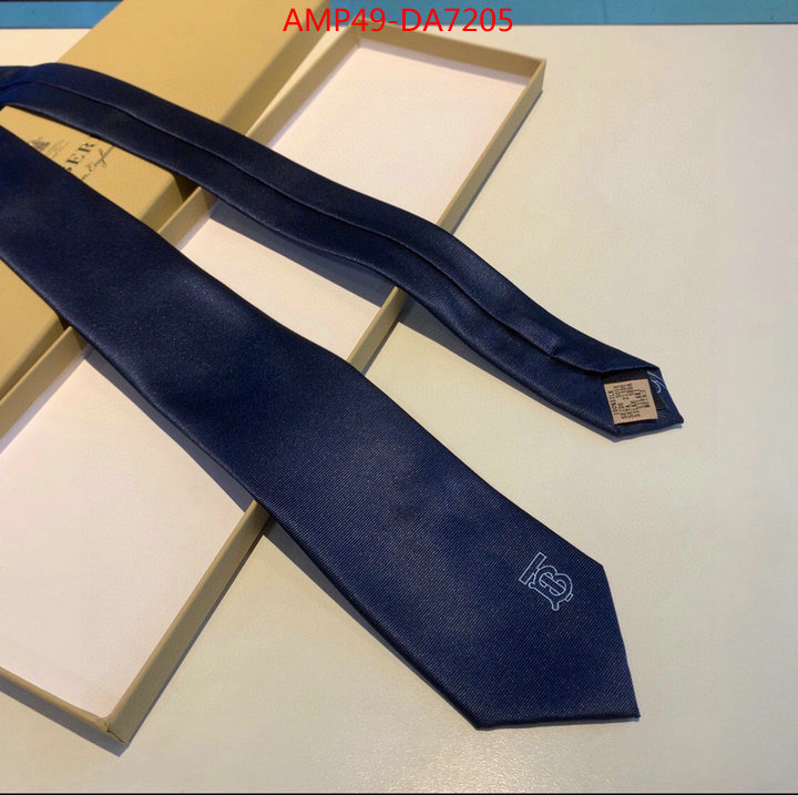 Ties-Burberry,buy 2023 replica , ID: DA7205,$: 49USD