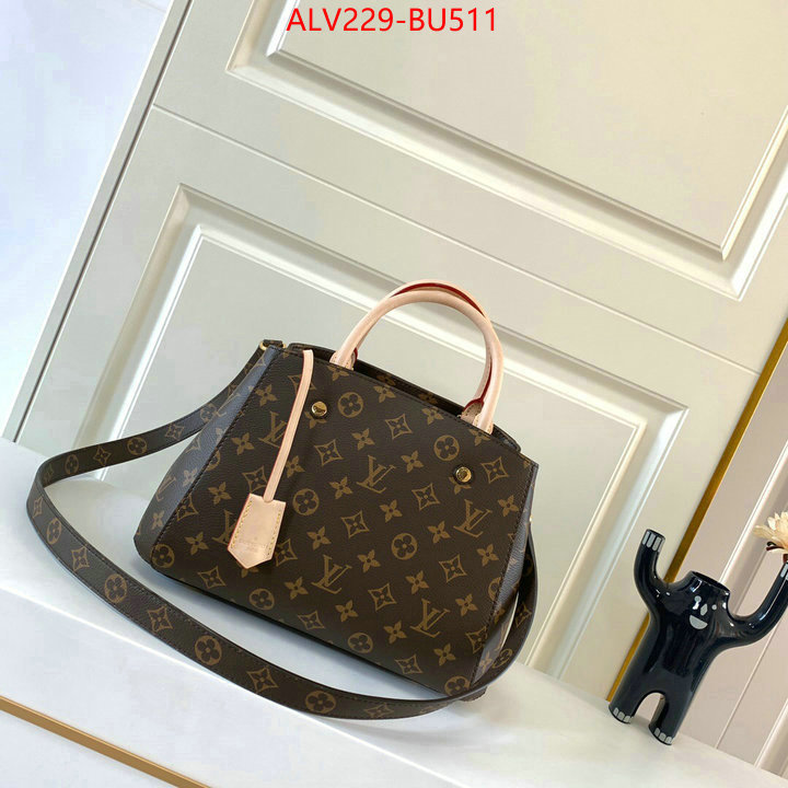 LV Bags(TOP)-Handbag Collection-,ID: BU511,$: 229USD