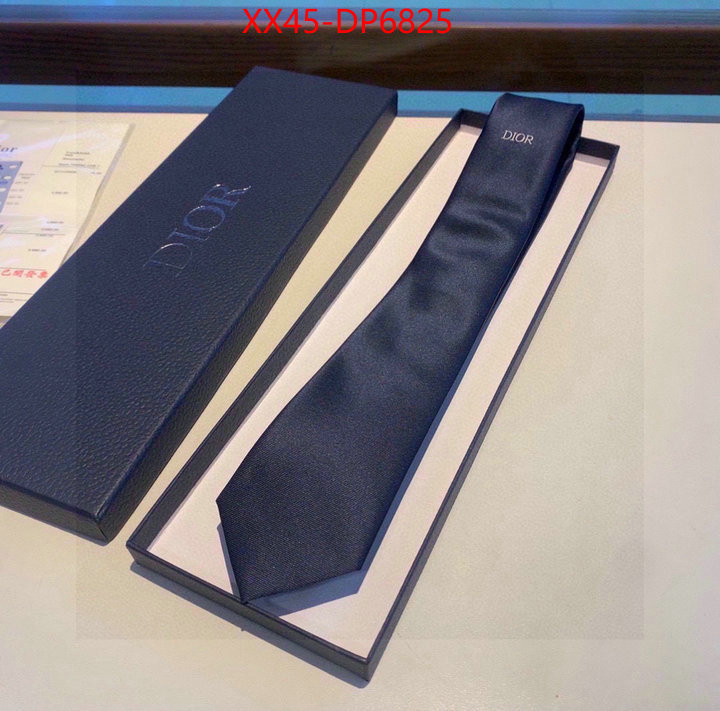 Ties-Dior,top fake designer , ID: DP6825,$: 45USD