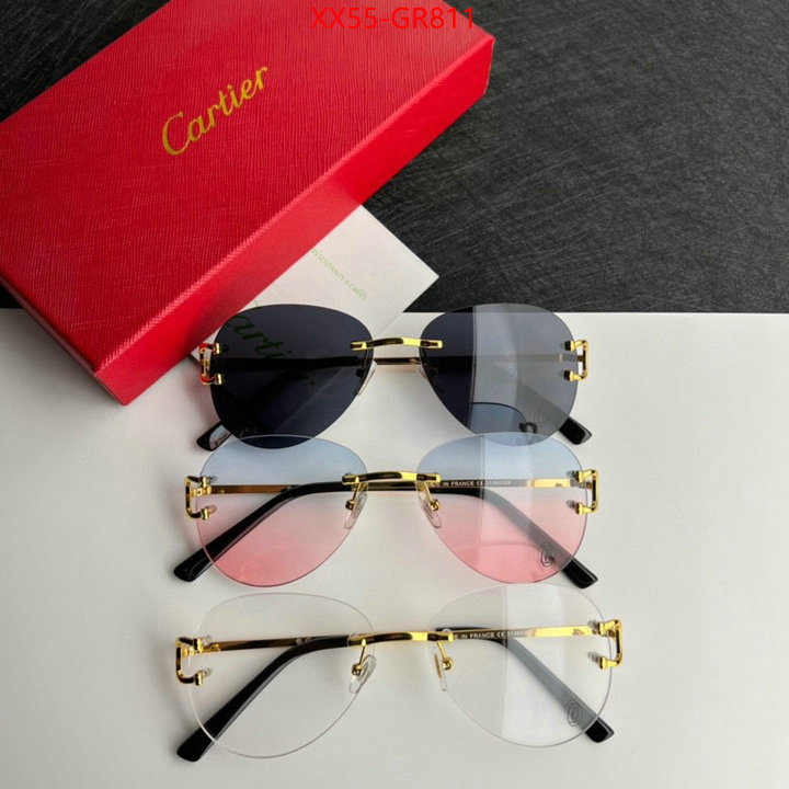 Glasses-Cartier,what is top quality replica , ID: GR811,$: 55USD