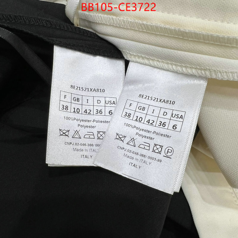 Clothing-Dior,designer , ID: CE3722,$:105USD