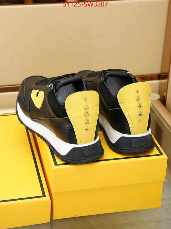 Men Shoes-Fendi,best replica , ID: SW3207,$: 125USD