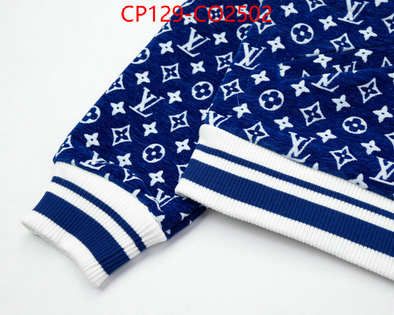 Clothing-LV,the quality replica , ID: CO2502,$: 129USD