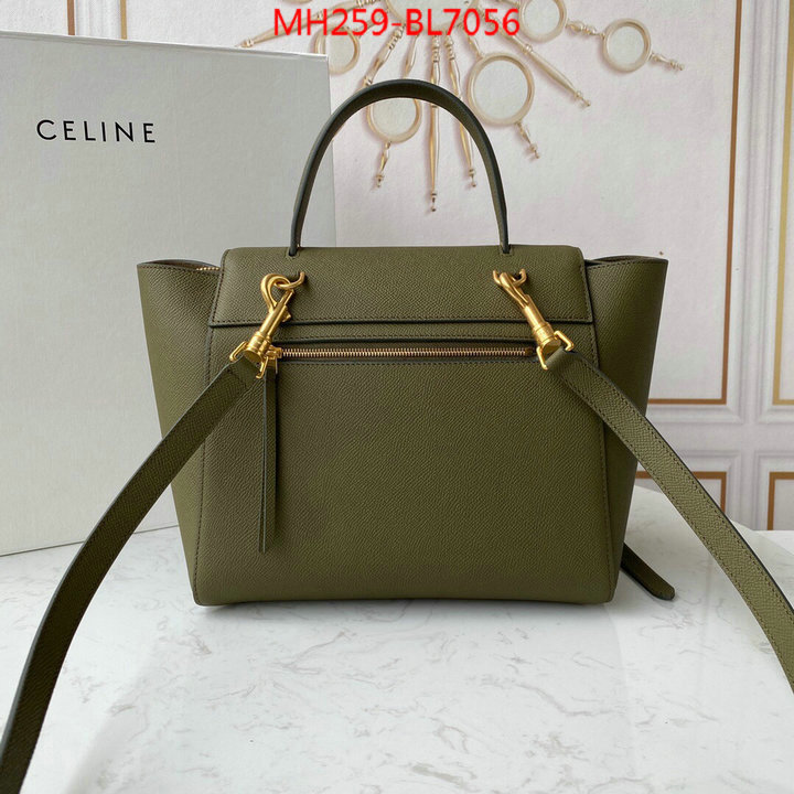 CELINE Bags(TOP)-Belt Bag,shop cheap high quality 1:1 replica ,ID: BL7056,$: 259USD