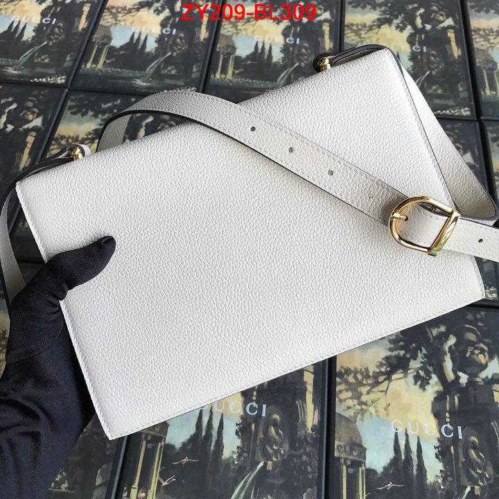 Gucci Bags(TOP)-Diagonal-,ID: BL309,$:209USD